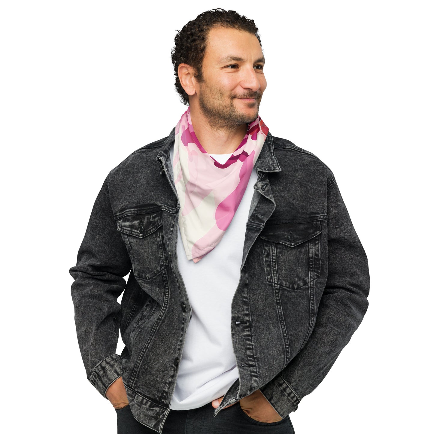All-over print bandana