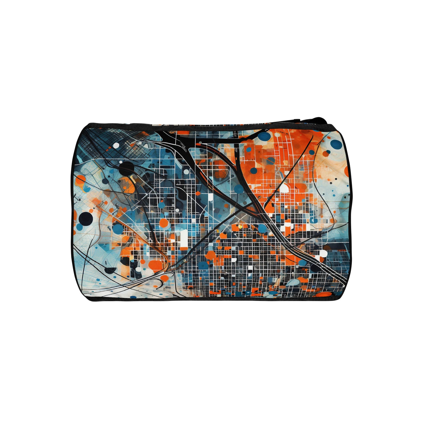 All-over print gym bag