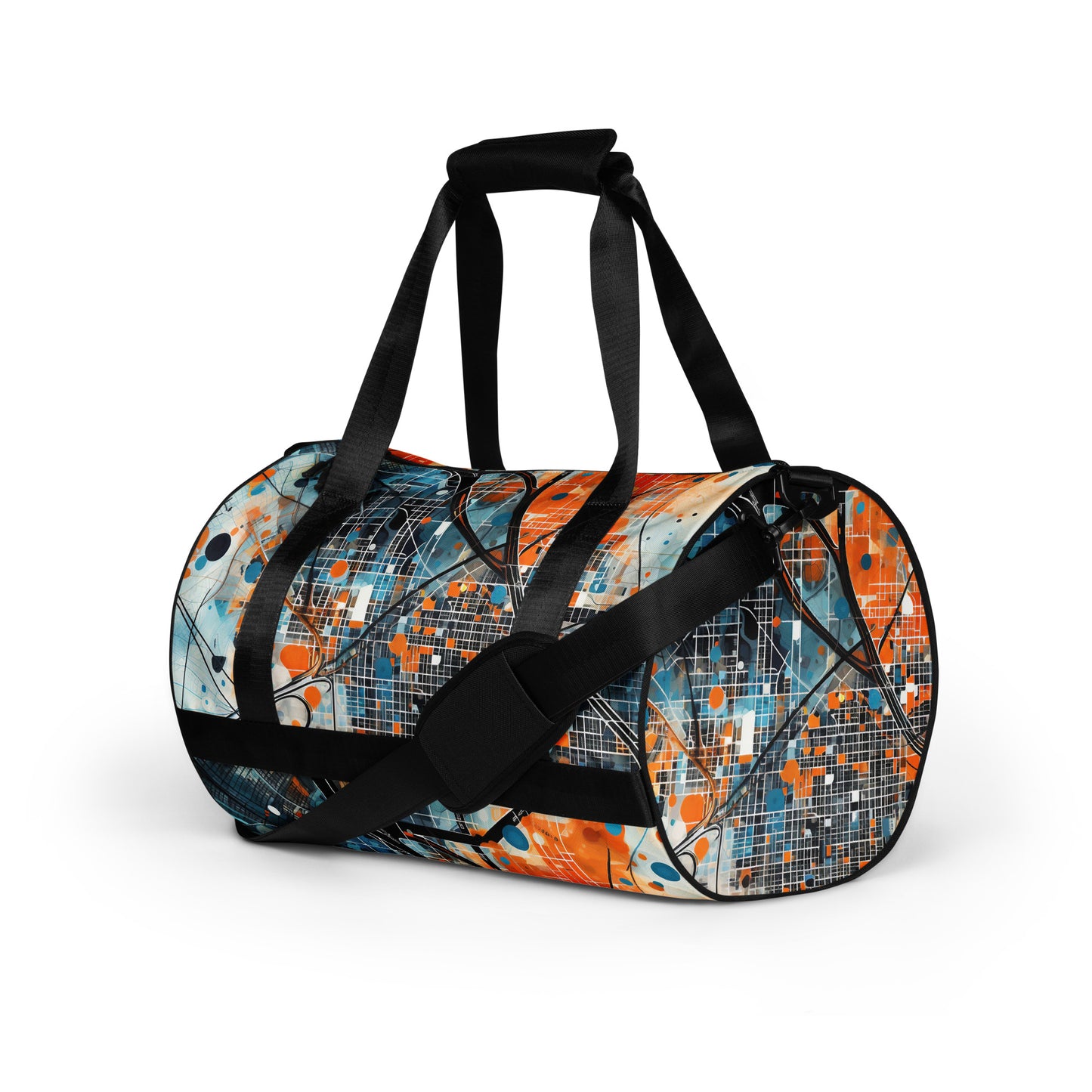 All-over print gym bag
