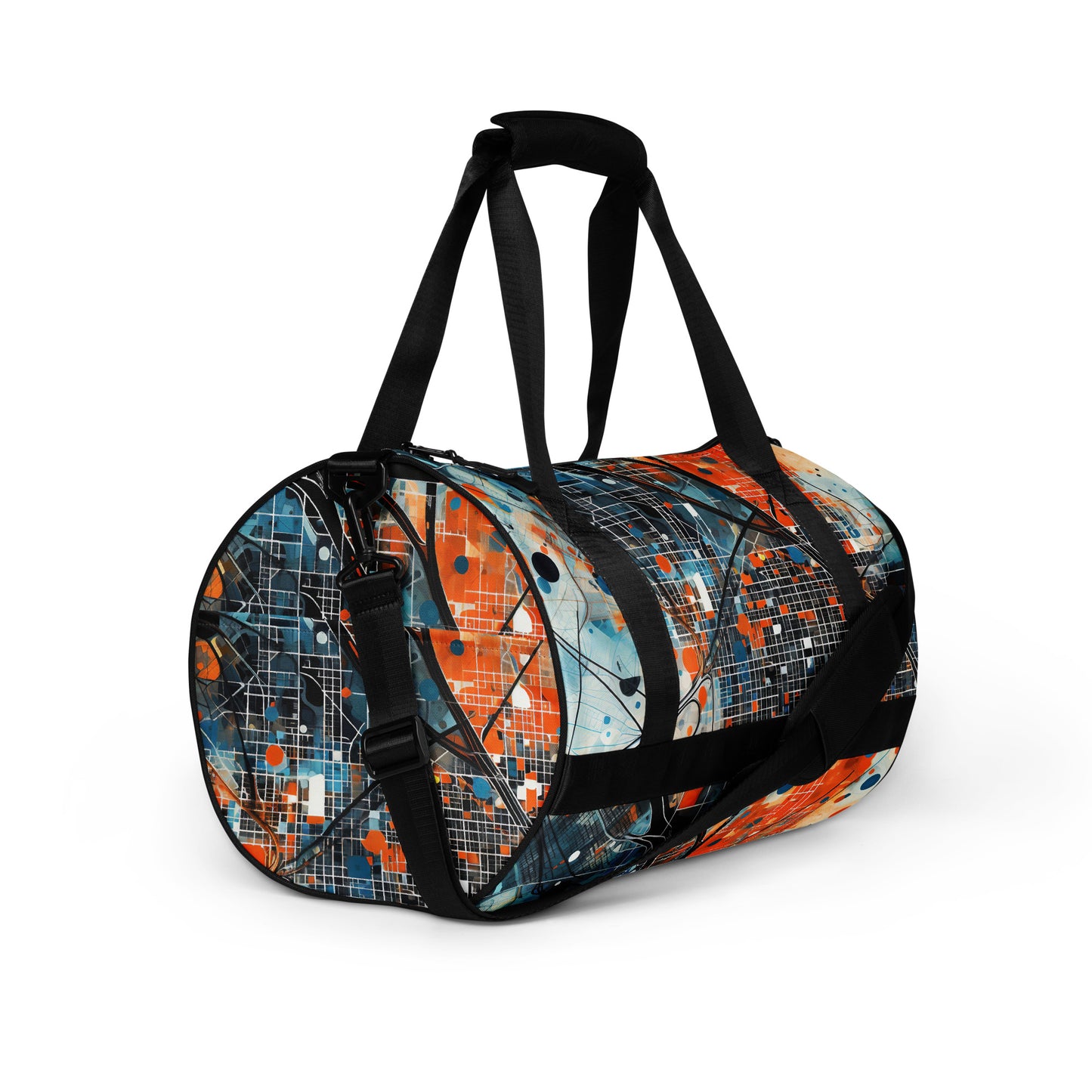 All-over print gym bag