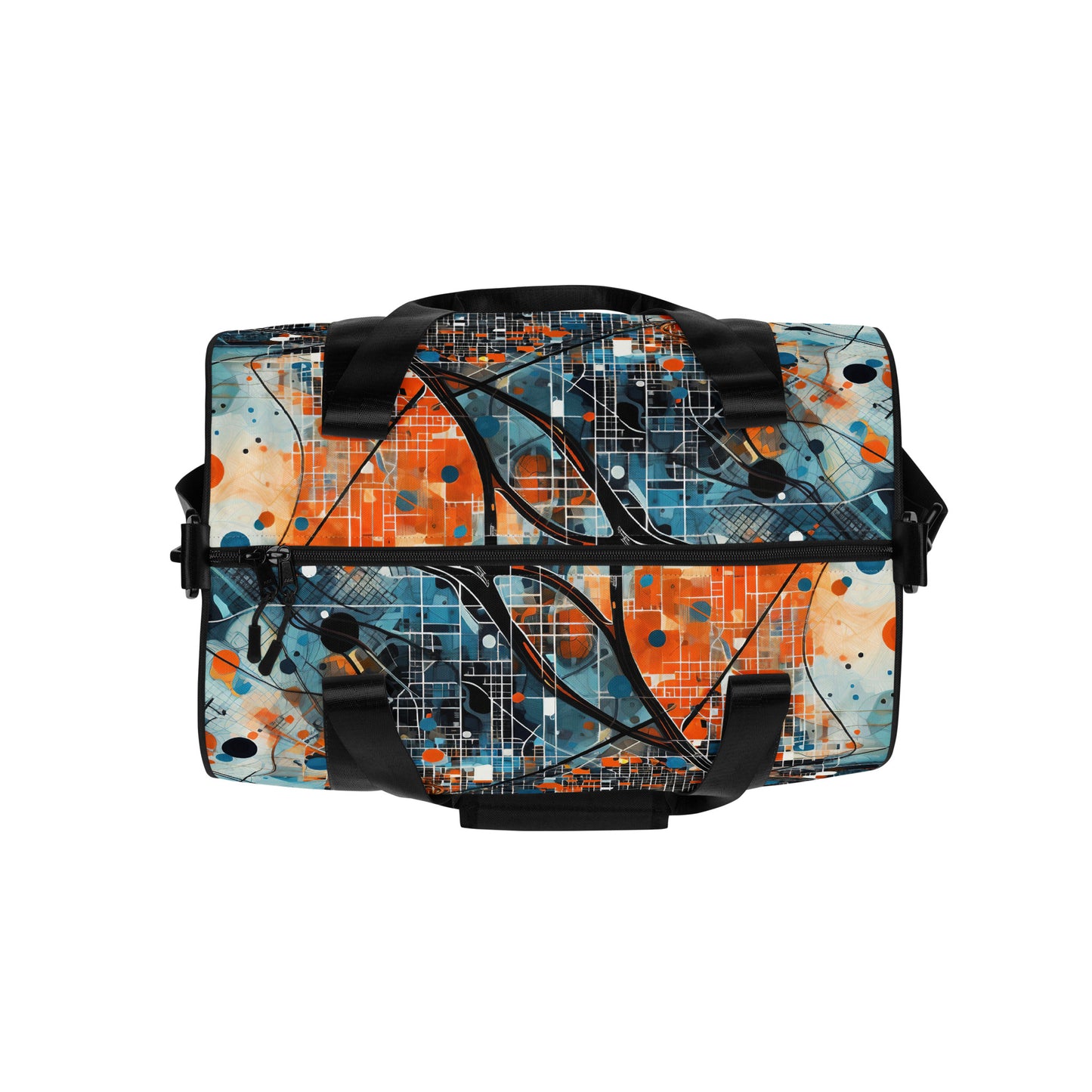 All-over print gym bag