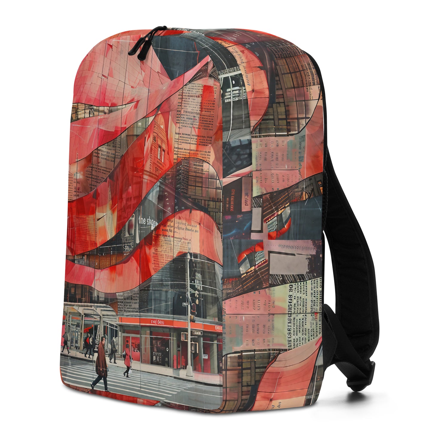 Mochila minimalista FC