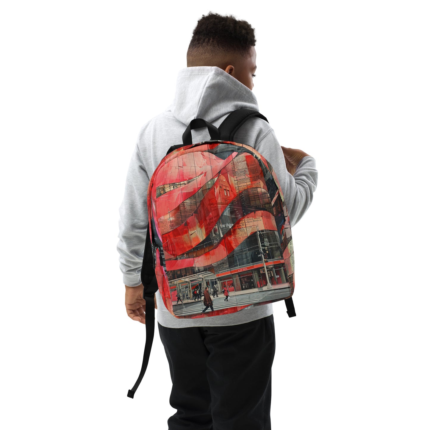 Mochila minimalista FC