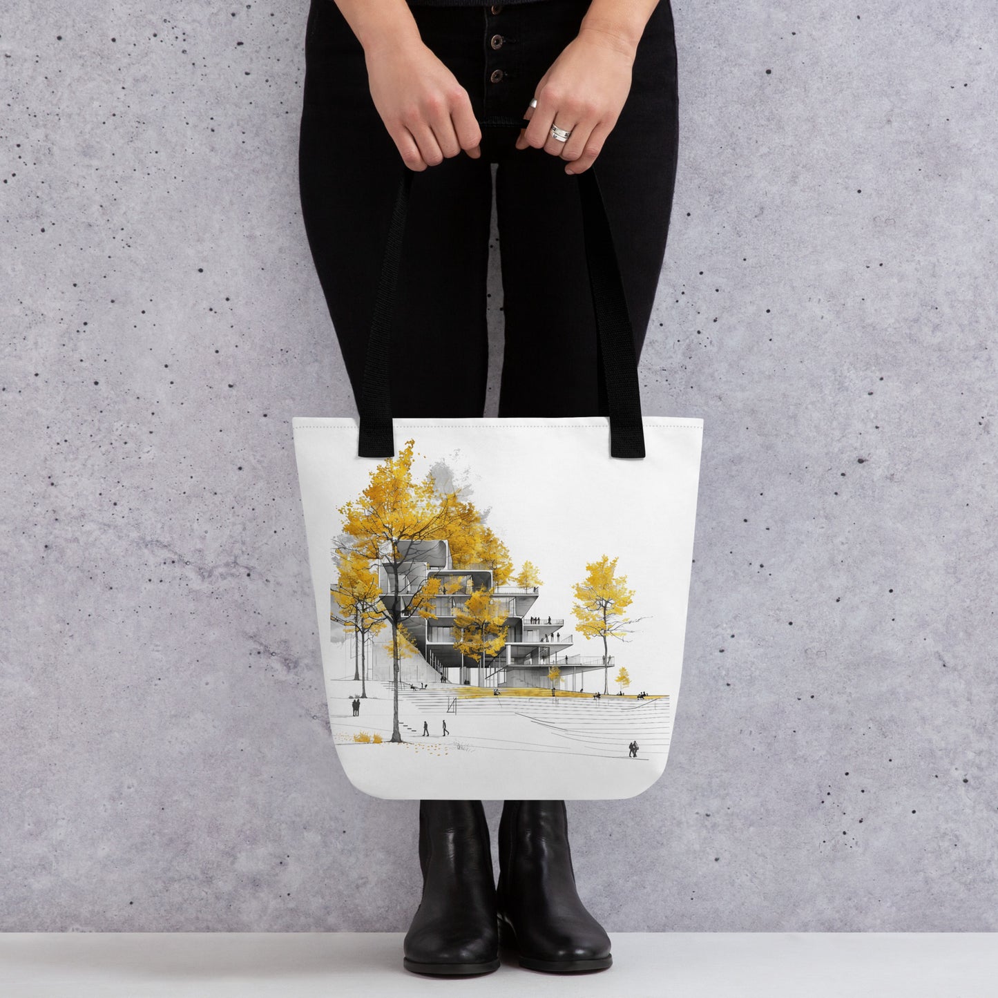 T-E Tote bag