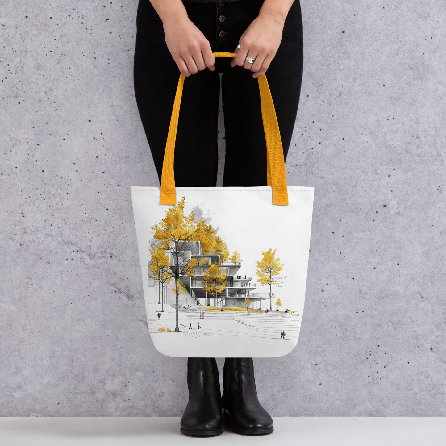 T-E Tote bag