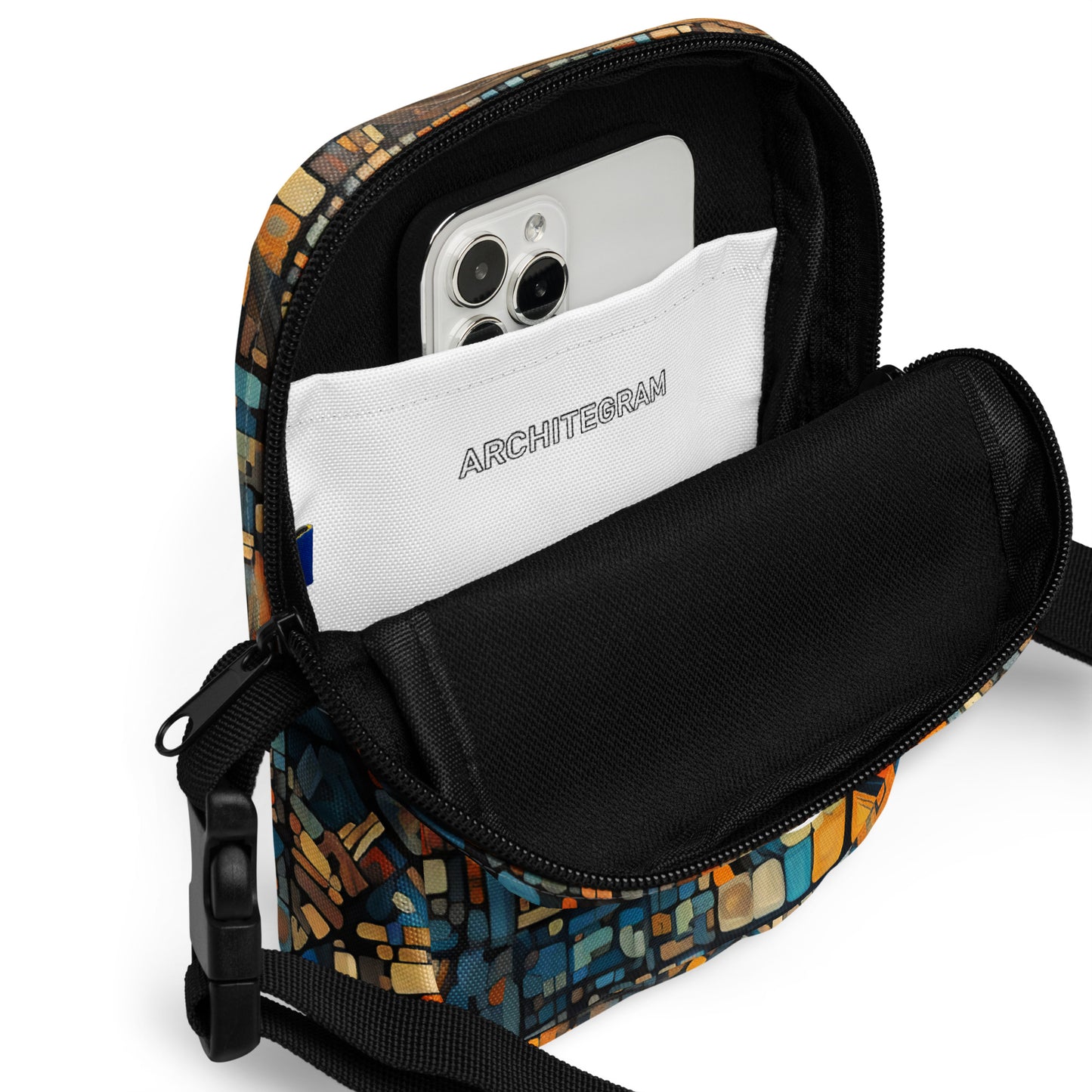Utility crossbody bag