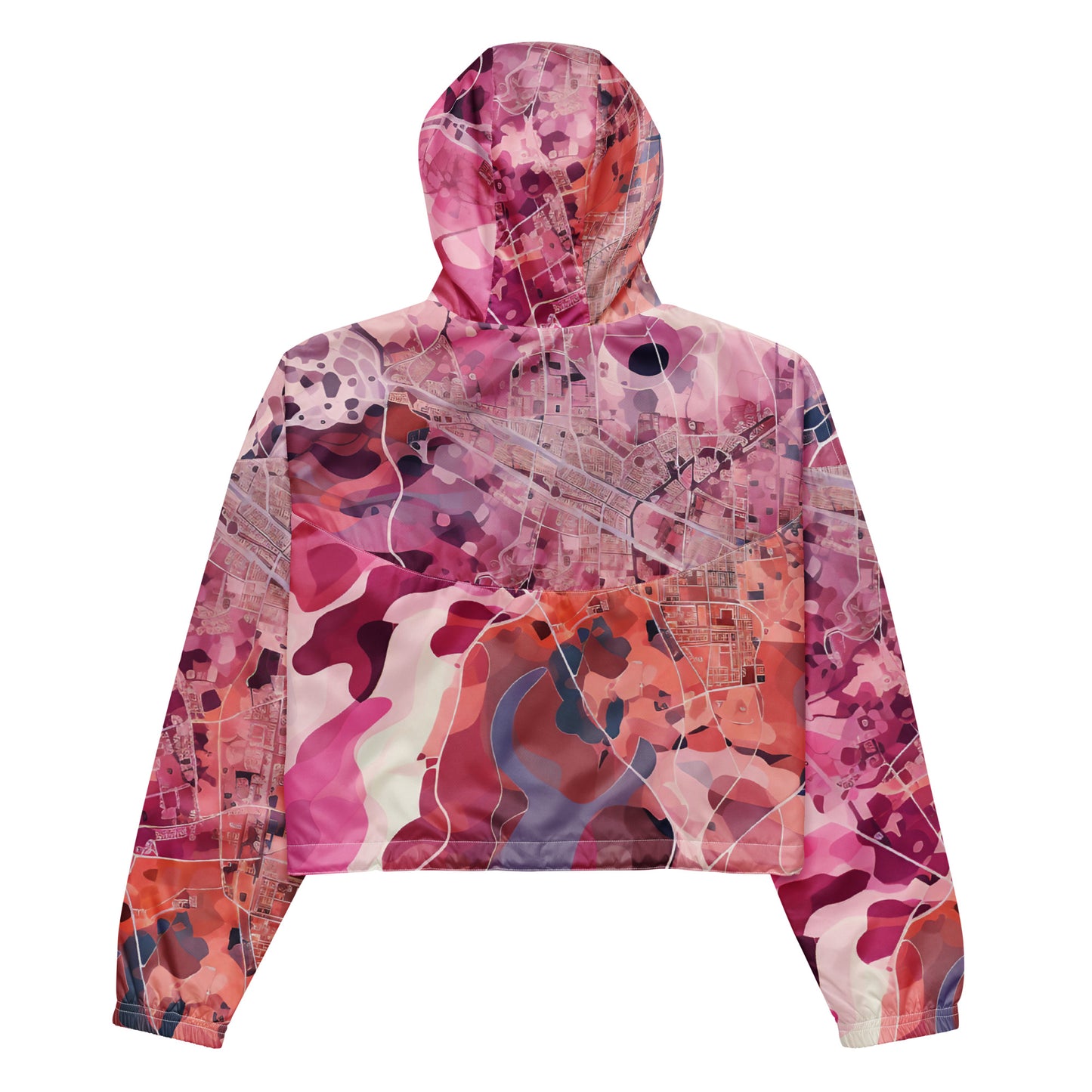 Women’s cropped windbreaker