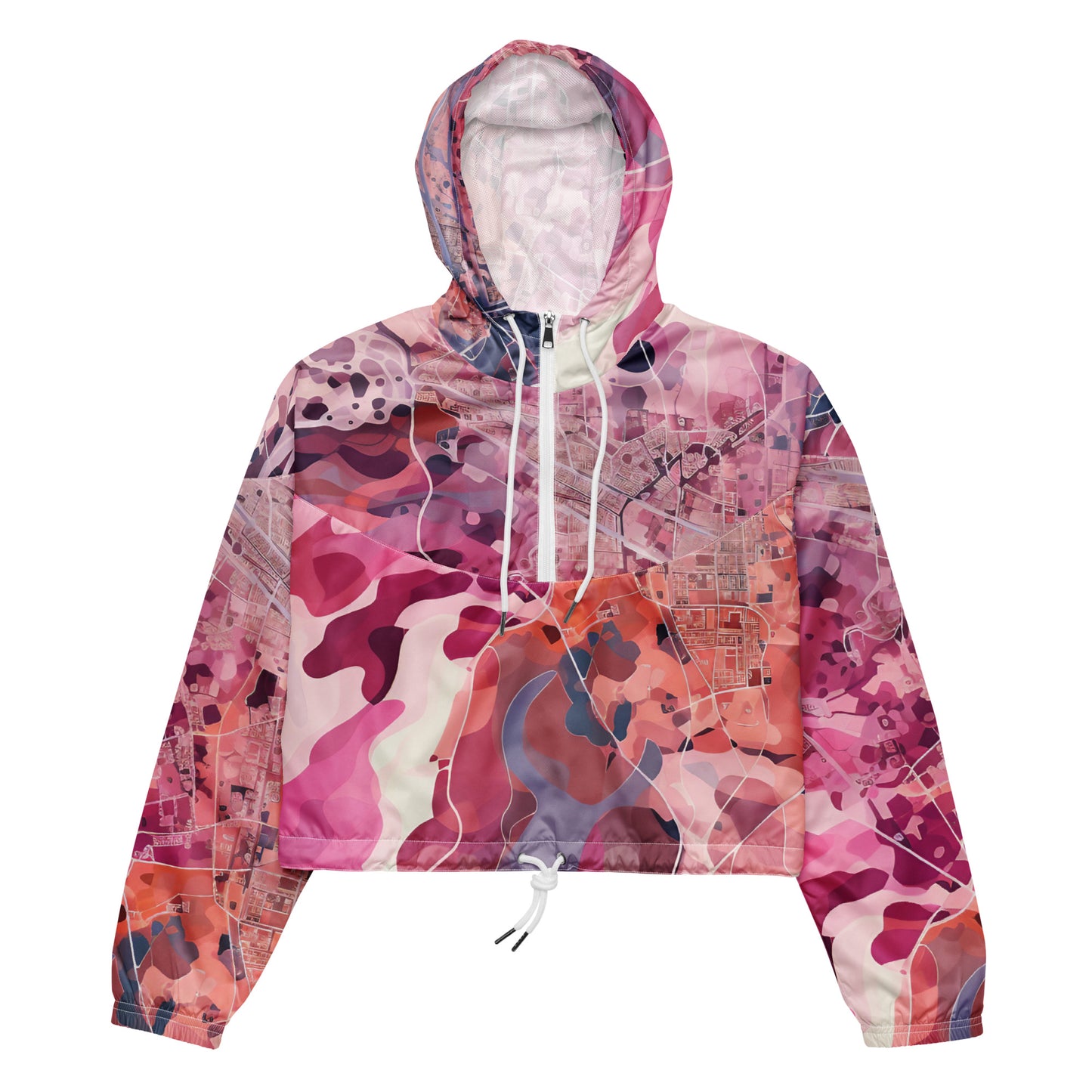 Women’s cropped windbreaker