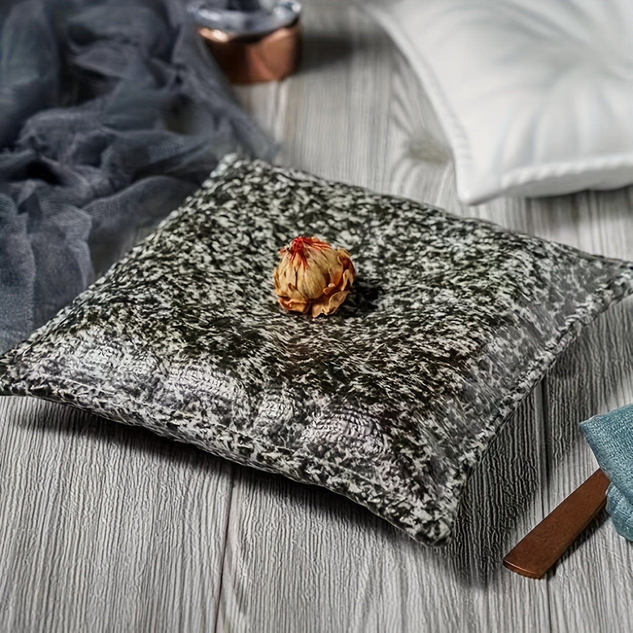 Japanese-Inspired Oval Ceramic Plate (1 Piece) – Salad, Sushi & Dessert Serving Dish