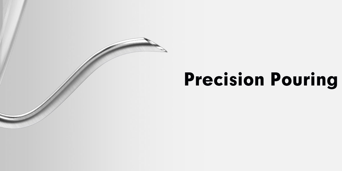 Electric Gooseneck Glass Kettle with Temperature Control, 1200W Rapid Boiling Electric Kettle for Pour-Over Tea Coffee, LCD Display, 1H Keep Warm, 0.8L, Silvery