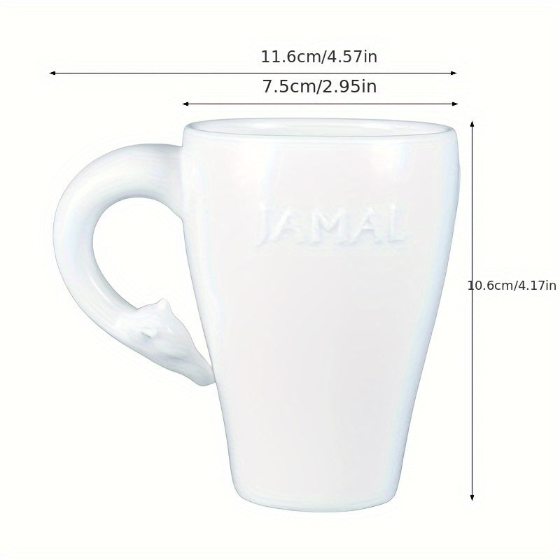 Hot Selling New American Style Coffee Cup Set, High-Quality Transparent Borosilicate Glass Latte Mug, Niche High-End Aesthetic