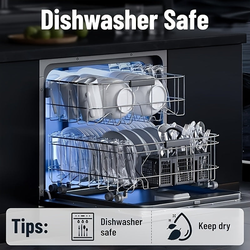 Black Silverware Set, 6-person Stainless Steel Cutlery Set, Kitchen Dining Gift Set Including Knife, Fork, And Spoon, Suitable For Home, Weddings, And Restaurants.