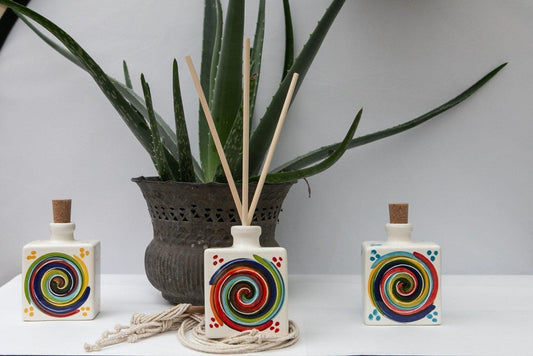 Limited Edition Italian Reed Diffuser - Sorrento Zesty Lemon Scent