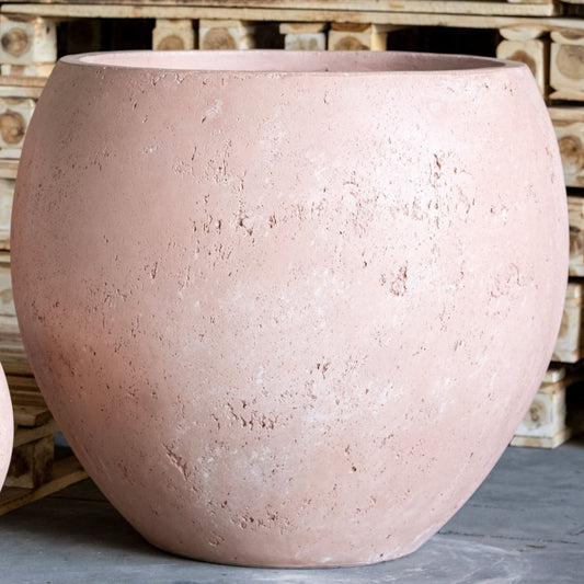 Blushstone 70cm Extra Large Concrete Outdoor Plant Pot-0