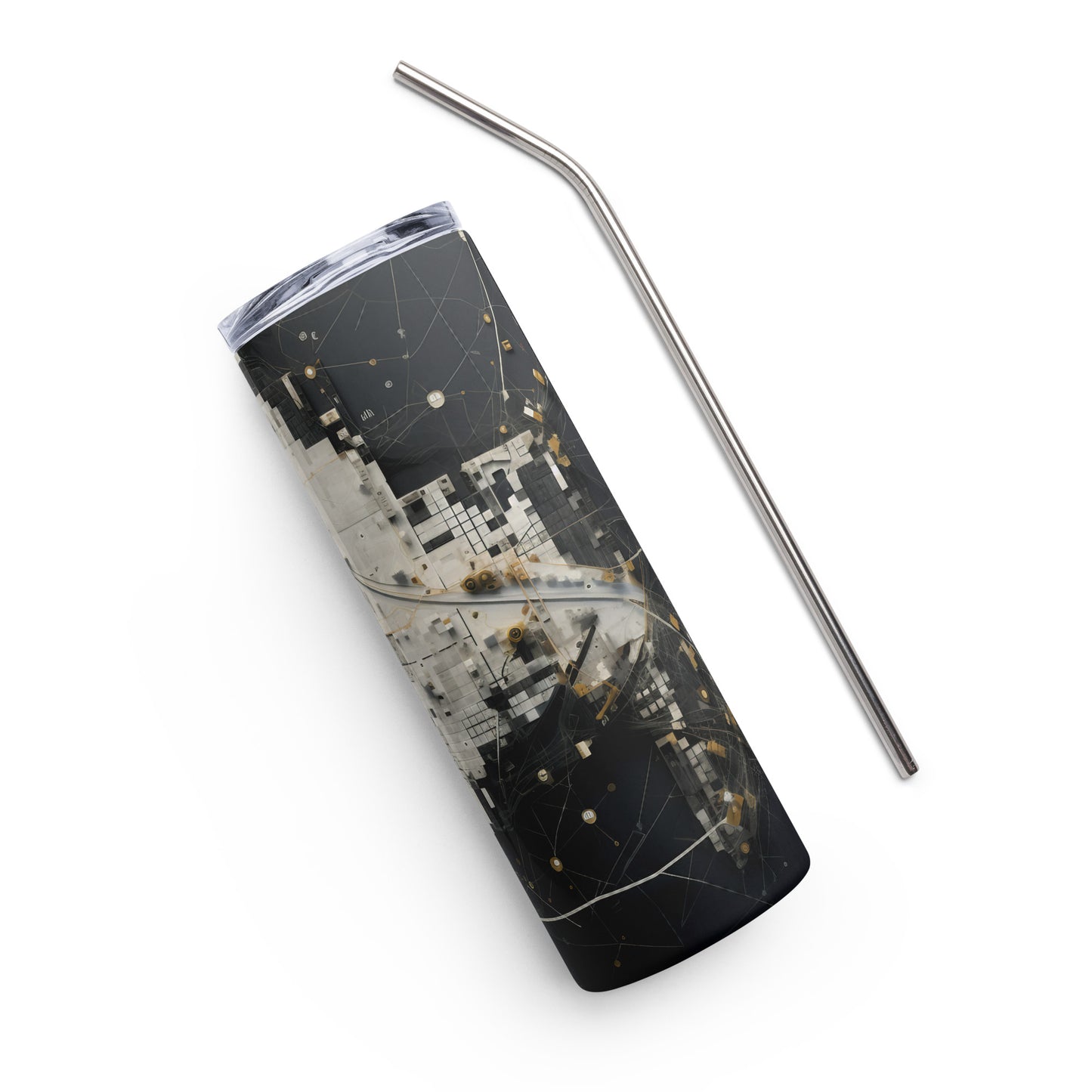 Vaso de acero inoxidable