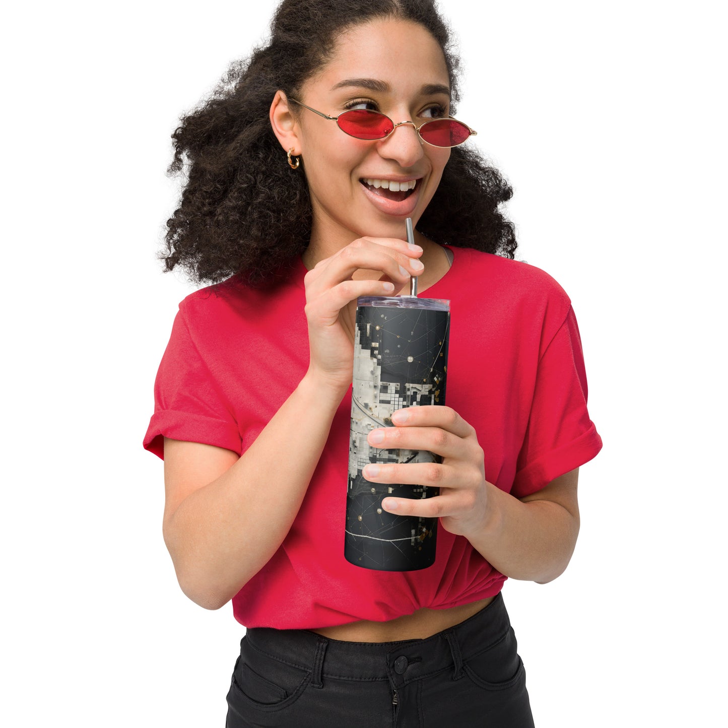 Vaso de acero inoxidable