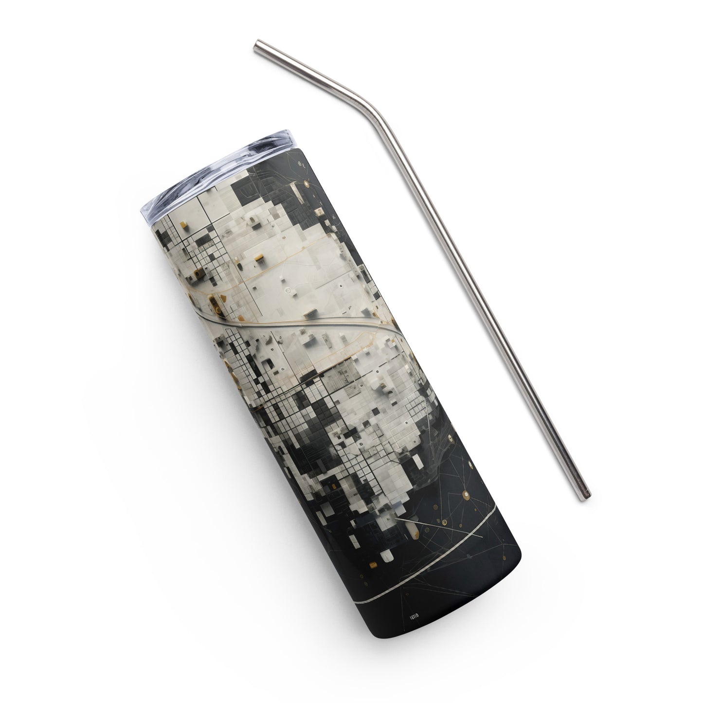 Vaso de acero inoxidable