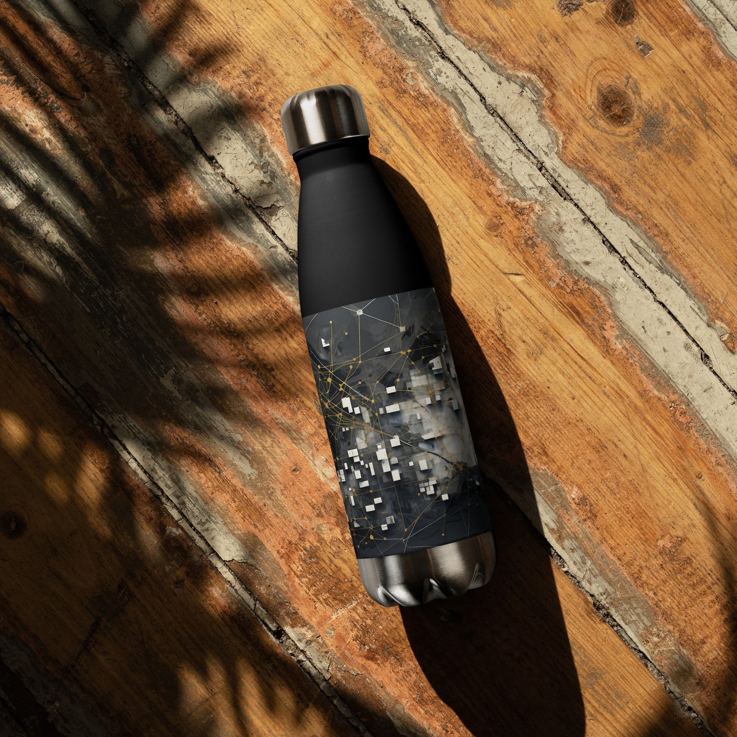 Botella de agua de acero inoxidable