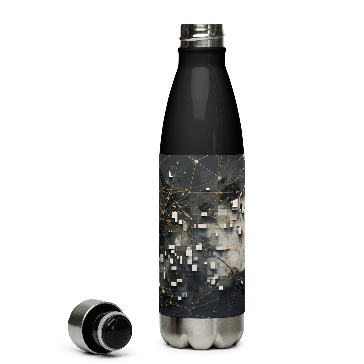 Botella de agua de acero inoxidable