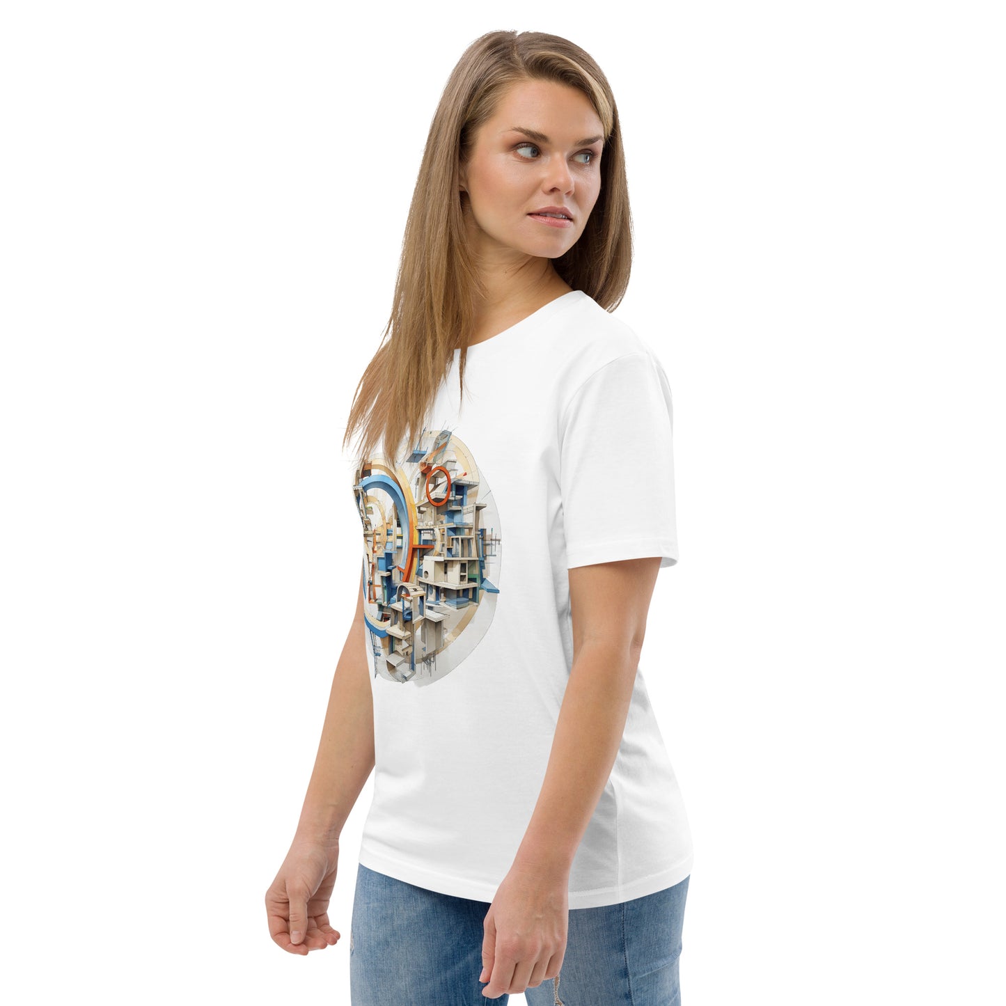 Camiseta unisex de algodón orgánico TD