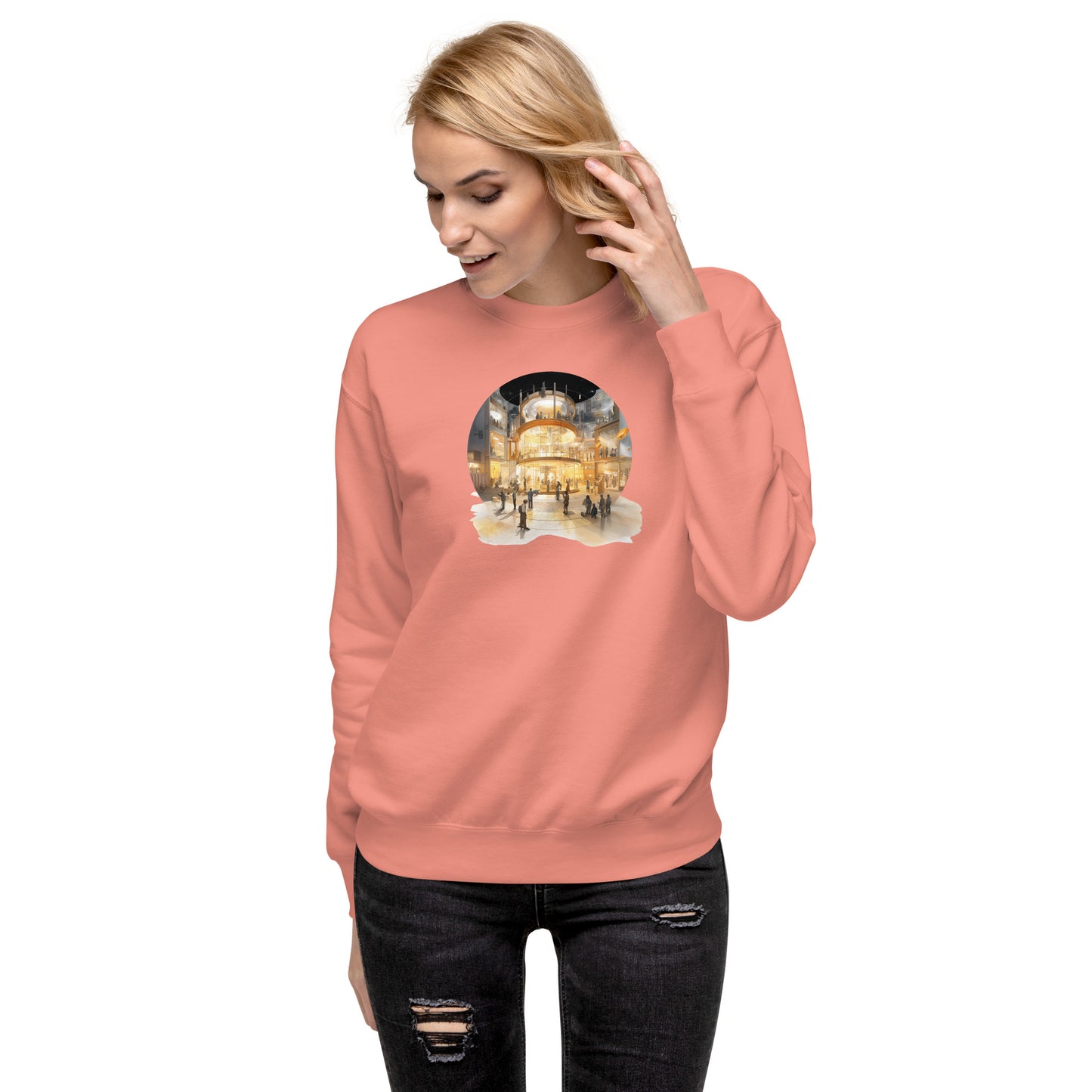 F-S Unisex Premium Sweatshirt