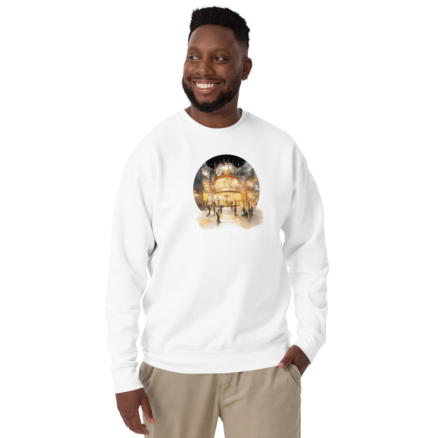 F-S Unisex Premium Sweatshirt